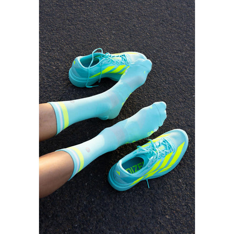 Shyu Racing Sock - Electric | Volt | White-Socks-SHYU-Malaysia-Singapore-Australia-Hong Kong-Philippines-Indonesia-Bigbigplace.com