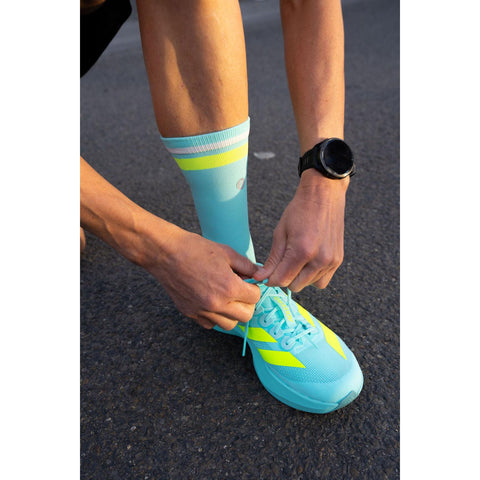Shyu Racing Sock - Electric | Volt | White-Socks-SHYU-Malaysia-Singapore-Australia-Hong Kong-Philippines-Indonesia-Bigbigplace.com