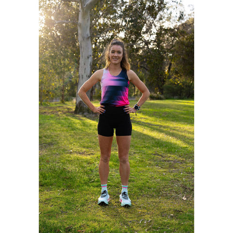 Shyu Racing Sock -Foam | Pink | Green-Socks-SHYU-Malaysia-Singapore-Australia-Hong Kong-Philippines-Indonesia-Bigbigplace.com