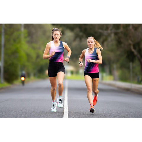 Shyu Racing Sock -Foam | Pink | Green-Socks-SHYU-Malaysia-Singapore-Australia-Hong Kong-Philippines-Indonesia-Bigbigplace.com