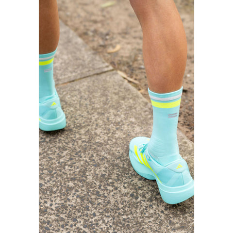 Shyu Racing Sock - Electric | Volt | White-Socks-SHYU-Malaysia-Singapore-Australia-Hong Kong-Philippines-Indonesia-Bigbigplace.com