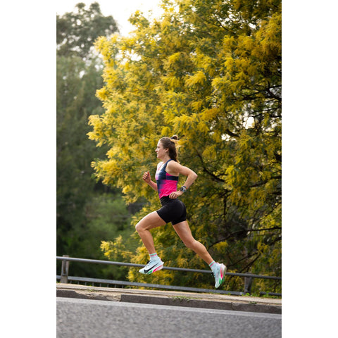 Shyu Racing Sock -Foam | Pink | Green-Socks-SHYU-Malaysia-Singapore-Australia-Hong Kong-Philippines-Indonesia-Bigbigplace.com