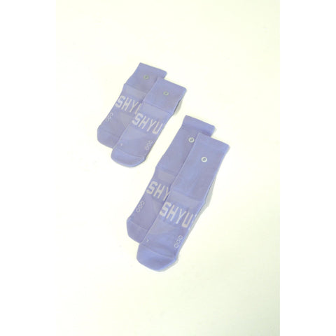 Shyu Racing Sock - Lilac | Lilac | Lilac-Socks-SHYU-Malaysia-Singapore-Australia-Hong Kong-Philippines-Indonesia-Bigbigplace.com