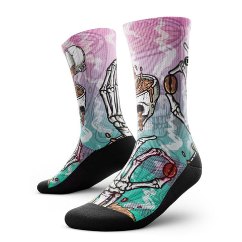 Outway Sock - Caffeinated Crew-Outway-Malaysia-Singapore-Australia-Hong Kong-Philippines-Indonesia-Bigbigplace.com