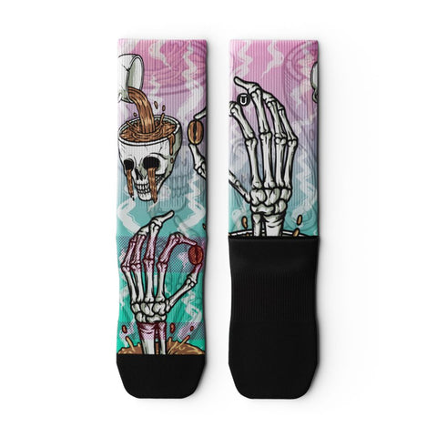 Outway Sock - Caffeinated Crew-Outway-Malaysia-Singapore-Australia-Hong Kong-Philippines-Indonesia-Bigbigplace.com