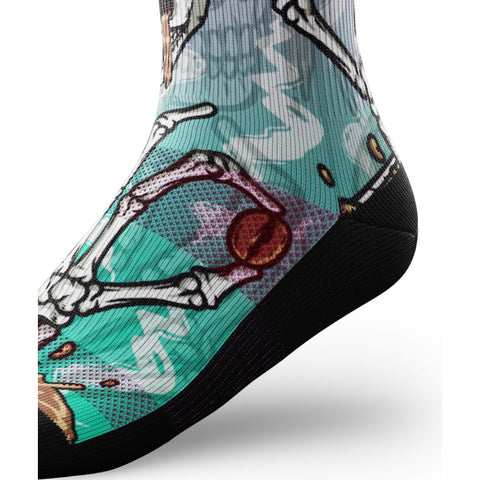 Outway Sock - Caffeinated Crew-Outway-Malaysia-Singapore-Australia-Hong Kong-Philippines-Indonesia-Bigbigplace.com