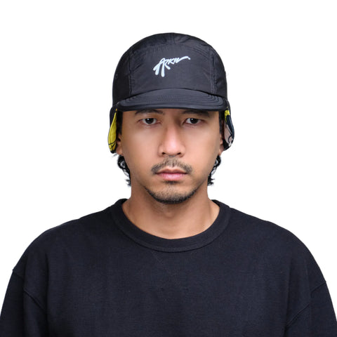 Capslock Earflap 5 Panel Arkiv-headwear-Capslock-Malaysia-Singapore-Australia-Hong Kong-Philippines-Indonesia-Bigbigplace.com