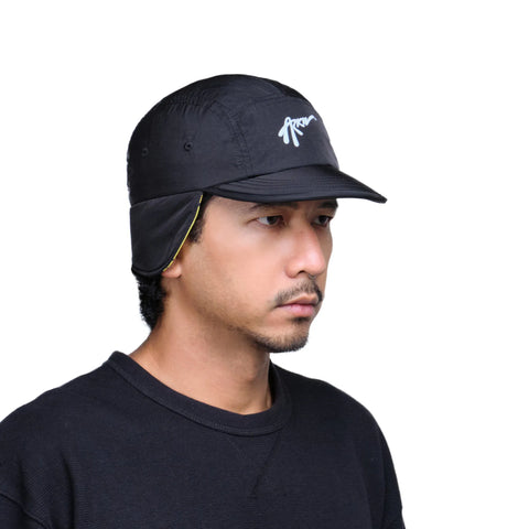 Capslock Earflap 5 Panel Arkiv-headwear-Capslock-Malaysia-Singapore-Australia-Hong Kong-Philippines-Indonesia-Bigbigplace.com