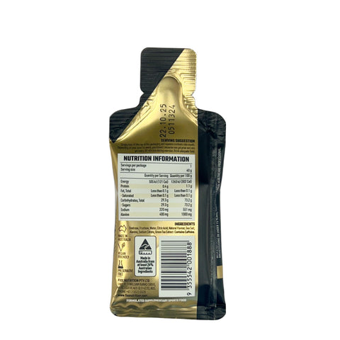 FIXX Gel X PRO Energy Gel 40g-Fixx Nutrition-Malaysia-Singapore-Australia-Hong Kong-Philippines-Indonesia-Bigbigplace.com