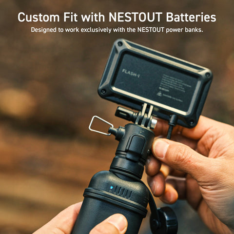 Nestout Flash-1 LED Light-Nesout-Malaysia-Singapore-Australia-Hong Kong-Philippines-Indonesia-Bigbigplace.com