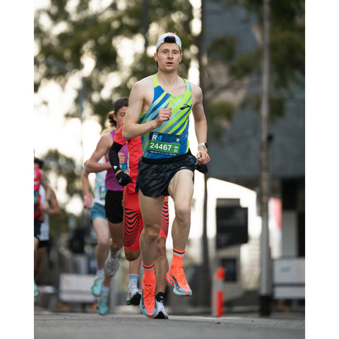 Shyu Racing Sock - Coral | Sky | Black-Socks-SHYU-Malaysia-Singapore-Australia-Hong Kong-Philippines-Indonesia-Bigbigplace.com