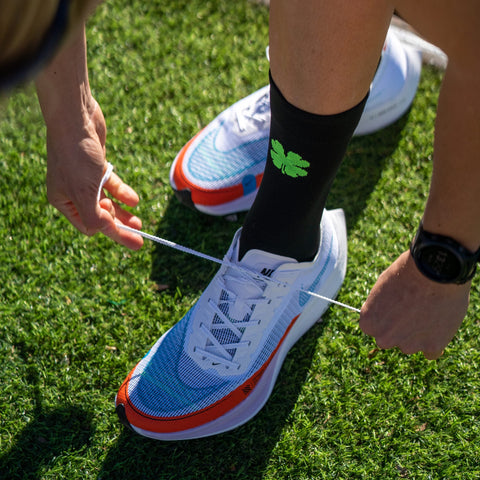 Sporcks Running Socks - Lucky Black-Calcetines de running-Sporcks-Malaysia-Singapore-Australia-Hong Kong-Philippines-Indonesia-Bigbigplace.com