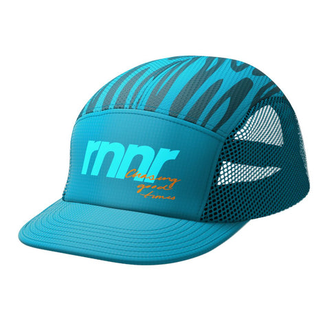Rnnr Distance Hat - Drippy Cheetah-Rnnr-Malaysia-Singapore-Australia-Hong Kong-Philippines-Indonesia-Bigbigplace.com