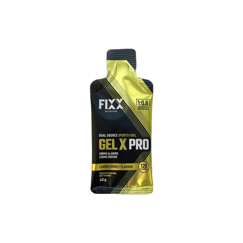 FIXX Gel X PRO Energy Gel 40g-Fixx Nutrition-Malaysia-Singapore-Australia-Hong Kong-Philippines-Indonesia-Bigbigplace.com