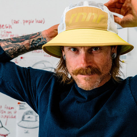 Rnnr Bucket Hat - Neon Pigeon-Rnnr-Malaysia-Singapore-Australia-Hong Kong-Philippines-Indonesia-Bigbigplace.com