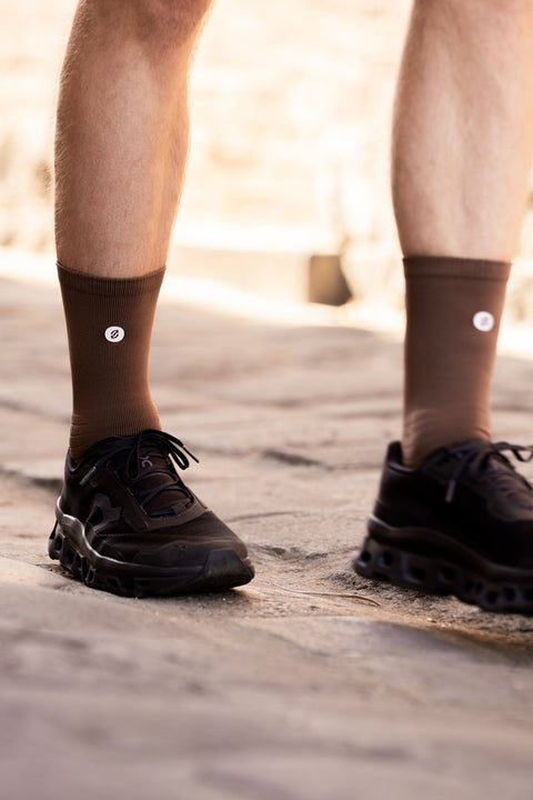 Shyu Racing Sock - Espresso | Espresso | Espresso-Socks-SHYU-Malaysia-Singapore-Australia-Hong Kong-Philippines-Indonesia-Bigbigplace.com