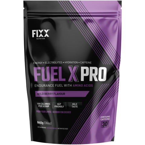 FIXX Fuel X PRO Endurance Fuel 30servings-Fixx Nutrition-Malaysia-Singapore-Australia-Hong Kong-Philippines-Indonesia-Bigbigplace.com