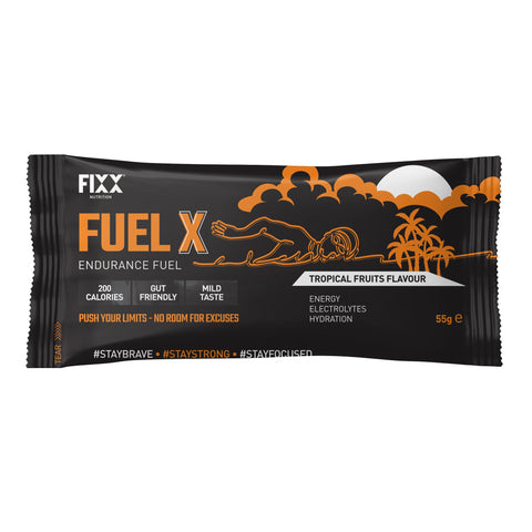FIXX Fuel X Endurance Fuel 55g-Fixx Nutrition-Malaysia-Singapore-Australia-Hong Kong-Philippines-Indonesia-Bigbigplace.com