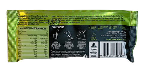 FIXX Fuel X Endurance Fuel (Single Servings)-Electrolytes-Fixx Nutrition-Malaysia-Singapore-Australia-Hong Kong-Philippines-Indonesia-Bigbigplace.com