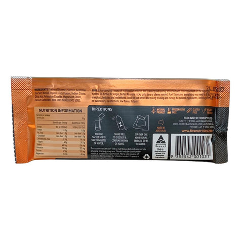 Fuel X 70 Scoop Bulk Bag Tropical-Fixx Nutrition-Malaysia-Singapore-Australia-Hong Kong-Philippines-Indonesia-Bigbigplace.com