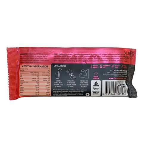 Fuel X Pro 70 Scoop Bulk Bag Watermelon-Fixx Nutrition-Malaysia-Singapore-Australia-Hong Kong-Philippines-Indonesia-Bigbigplace.com