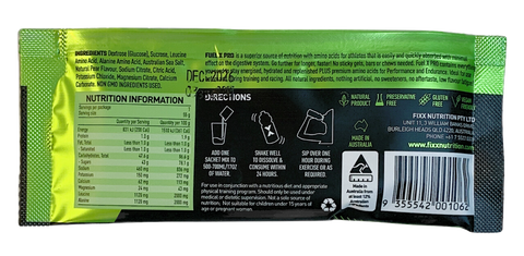 FIXX Fuel X PRO Endurance Fuel (Single Servings)-Electrolytes-Fixx Nutrition-Malaysia-Singapore-Australia-Hong Kong-Philippines-Indonesia-Bigbigplace.com