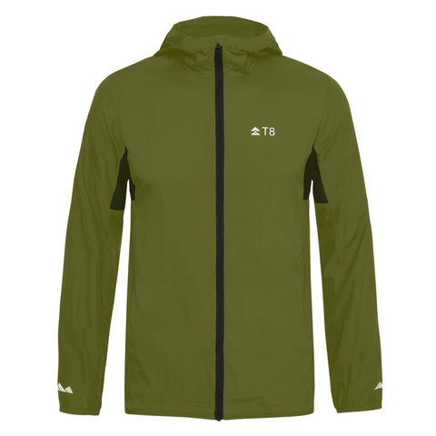 T8 Run Air Jacket Olive-Top-T8 Run-Malaysia-Singapore-Australia-Hong Kong-Philippines-Indonesia-Bigbigplace.com