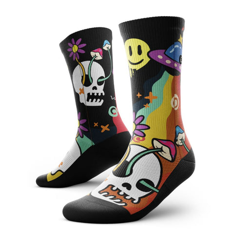 Outway Sock - Gone Loopy Crew-Outway-Malaysia-Singapore-Australia-Hong Kong-Philippines-Indonesia-Bigbigplace.com