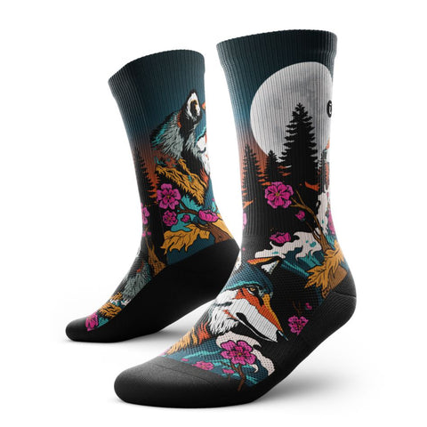 Outway Sock - Howl Crew-Outway-Malaysia-Singapore-Australia-Hong Kong-Philippines-Indonesia-Bigbigplace.com