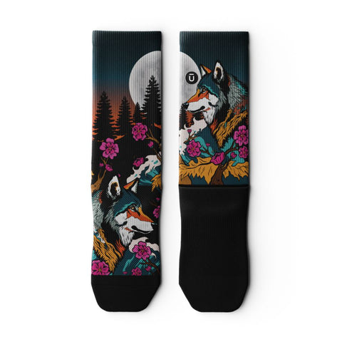 Outway Sock - Howl Crew-Outway-Malaysia-Singapore-Australia-Hong Kong-Philippines-Indonesia-Bigbigplace.com
