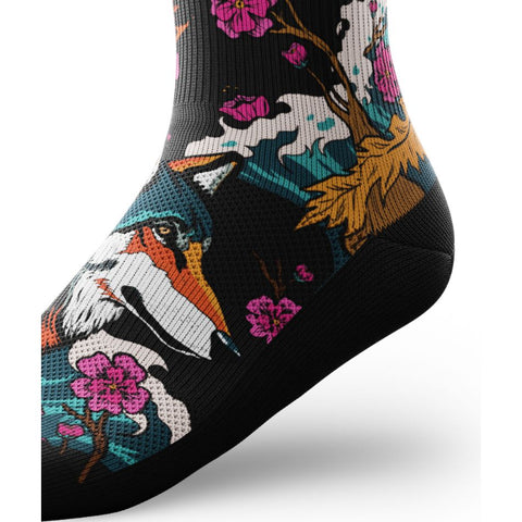 Outway Sock - Howl Crew-Outway-Malaysia-Singapore-Australia-Hong Kong-Philippines-Indonesia-Bigbigplace.com