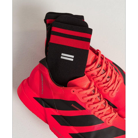 Shyu Racing Sock - Black | Red | Red-Socks-SHYU-Malaysia-Singapore-Australia-Hong Kong-Philippines-Indonesia-Bigbigplace.com