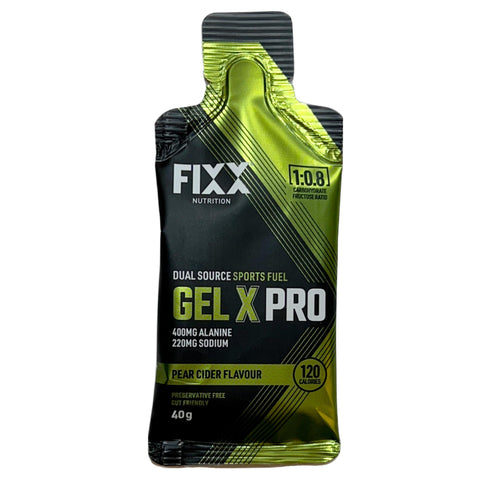 FIXX Gel X PRO Energy Gel 40g-Fixx Nutrition-Malaysia-Singapore-Australia-Hong Kong-Philippines-Indonesia-Bigbigplace.com