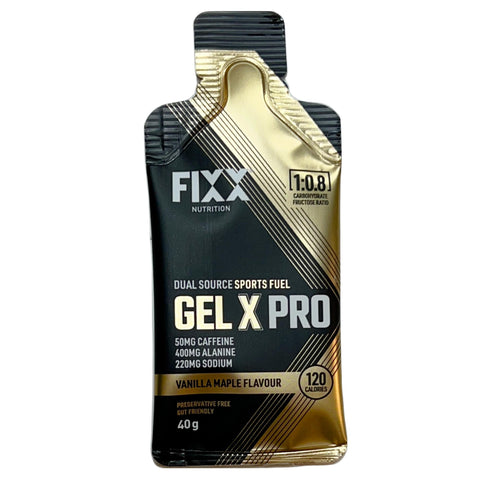 FIXX Gel X PRO Energy Gel 40g-Fixx Nutrition-Malaysia-Singapore-Australia-Hong Kong-Philippines-Indonesia-Bigbigplace.com