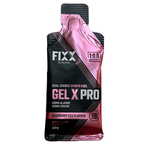 FIXX Gel X PRO Energy Gel 40g-Fixx Nutrition-Malaysia-Singapore-Australia-Hong Kong-Philippines-Indonesia-Bigbigplace.com