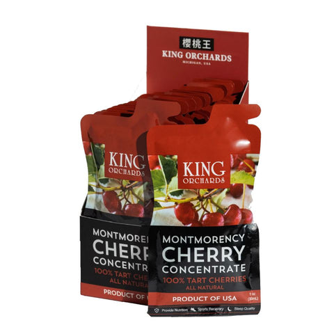King Orchards Montmorency Cherry Concentrate-Sports & Energy Drinks-King Orchards-Malaysia-Singapore-Australia-Hong Kong-Philippines-Indonesia-Bigbigplace.com