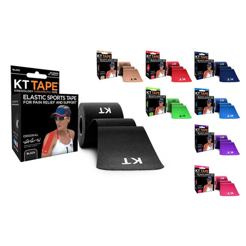 KT Tape Original Cotton Precut 20“ Strips-Kinesiology Tape-KT TAPE-Malaysia-Singapore-Australia-Hong Kong-Philippines-Indonesia-Bigbigplace.com