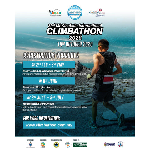 Kinabalu Climbathon 2026 Charity Guaranteed Slot + Hotel Package-Bigbigplace.com-Malaysia-Singapore-Australia-Hong Kong-Philippines-Indonesia-Bigbigplace.com