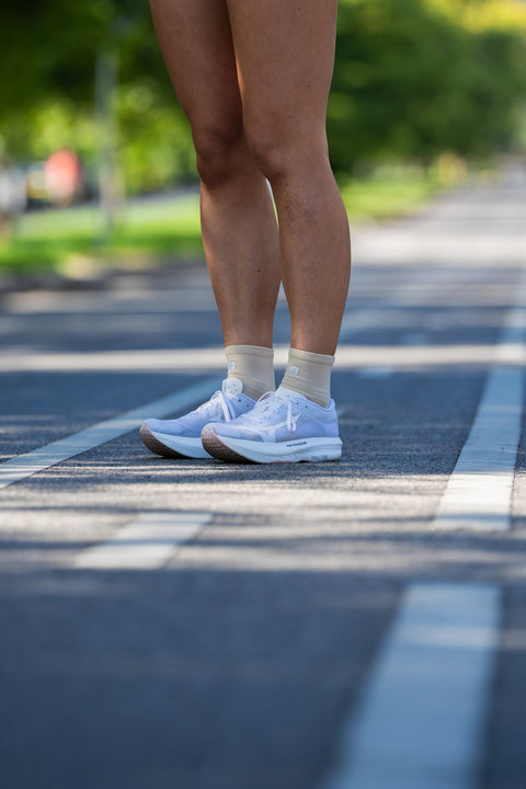 Shyu Racing Sock - Latte | Latte | Latte-Socks-SHYU-Malaysia-Singapore-Australia-Hong Kong-Philippines-Indonesia-Bigbigplace.com