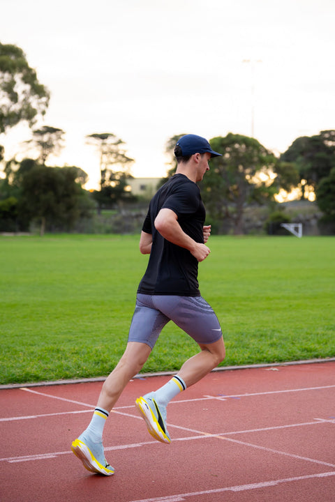 Shyu Racing Sock - Ciel | Yellow | Black-Socks-SHYU-Malaysia-Singapore-Australia-Hong Kong-Philippines-Indonesia-Bigbigplace.com