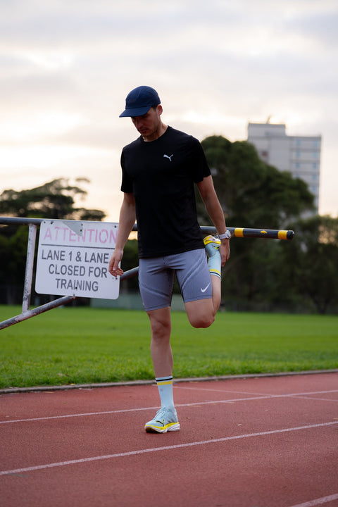 Shyu Racing Sock - Ciel | Yellow | Black-Socks-SHYU-Malaysia-Singapore-Australia-Hong Kong-Philippines-Indonesia-Bigbigplace.com