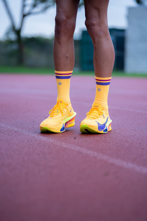 Shyu Racing Sock - Amber | Eggplant | Claret-Socks-SHYU-Malaysia-Singapore-Australia-Hong Kong-Philippines-Indonesia-Bigbigplace.com
