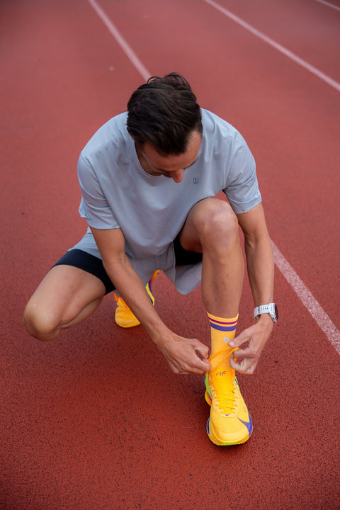 Shyu Racing Sock - Amber | Eggplant | Claret-Socks-SHYU-Malaysia-Singapore-Australia-Hong Kong-Philippines-Indonesia-Bigbigplace.com