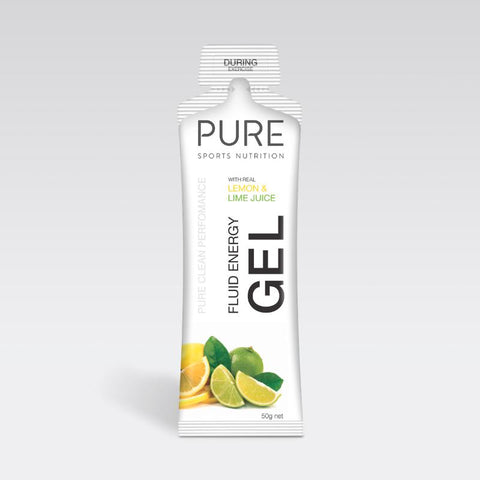 Pure Fluid Energy Gel 50g-Nutrition Gel-Pure-Malaysia-Singapore-Australia-Hong Kong-Philippines-Indonesia-Bigbigplace.com