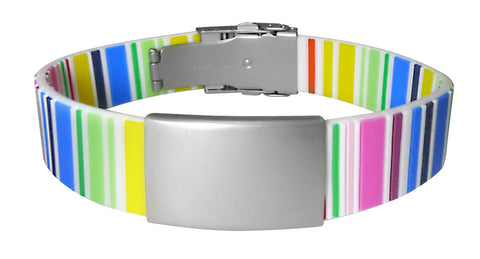 Lifeline Rainbow-Laser Engraving-Lifeline ID-Malaysia-Singapore-Australia-Hong Kong-Philippines-Indonesia-Bigbigplace.com