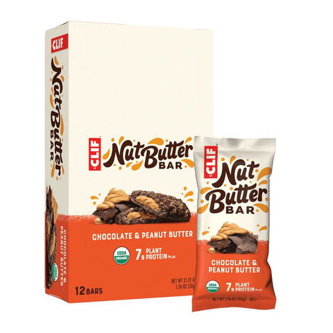 Clif Nut Butter Bar 7g Protein-Nutrition-Clif-Malaysia-Singapore-Australia-Hong Kong-Philippines-Indonesia-Bigbigplace.com