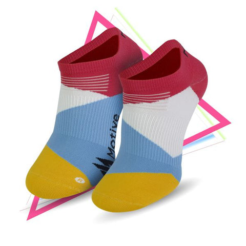 Motive Sock Speed Performance Velocity Liner 3D - Red/Blue-Running Socks-MOTIVE SOCK-Malaysia-Singapore-Australia-Hong Kong-Philippines-Indonesia-Bigbigplace.com