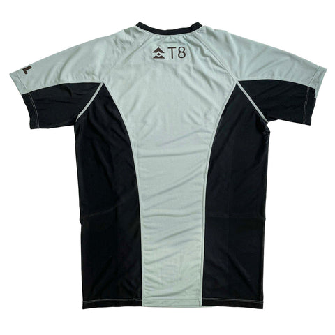 T8 Running Men's Iced Tee Shirt (Silver Blue)-Running Top-T8 Run-Malaysia-Singapore-Australia-Hong Kong-Philippines-Indonesia-Bigbigplace.com