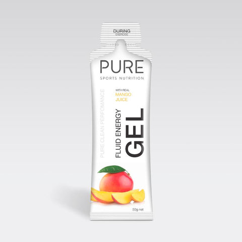 Pure Fluid Energy Gel 50g-Nutrition Gel-Pure-Malaysia-Singapore-Australia-Hong Kong-Philippines-Indonesia-Bigbigplace.com