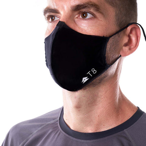 T8 MAX O2 Running Mask - Pack of 2-Mask-T8 Run-Malaysia-Singapore-Australia-Hong Kong-Philippines-Indonesia-Bigbigplace.com
